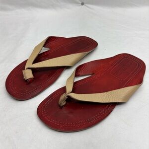 Malo sandals made in Italy size 39.5 EU